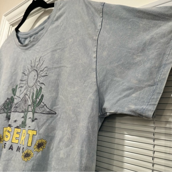 3/$20 Organic Cotton Desert Graphic Tee size XXL - Picture 6 of 10